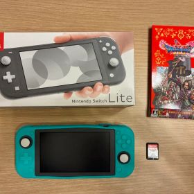 Nintendo Switch Lite グレー + ドラクエ11s