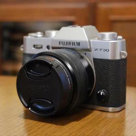 FUJIFILM X-T30 レンズキット シルバー