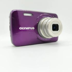 OLYMPUS VH-210 パープル コンパクトデジカメ