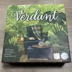 Verdant ヴェルダント ボードゲーム
