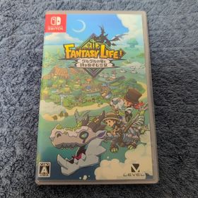 レベルファイブ(LEVEL5)のファンタジーライフi グルグルの竜と時をぬすむ少女(家庭用ゲームソフト)