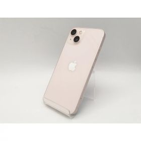 【中古】Apple 国内版 【SIMフリー】 iPhone 13 128GB ピンク MLNE3J/A【広島本通】保証期間1ヶ月【ランクC】