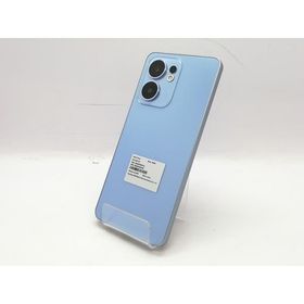 【中古】Oppo UQmobile 【SIMフリー】 OPPO Reno13 A アイスブルー 8GB 128GB OPG05【立川フロム中武】保証期間１ヶ月【ランクA】