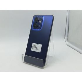 【中古】【赤ロム保証あり】Oppo UQmobile 【SIMフリー】 OPPO Reno13 A ルミナスネイビー 8GB 128GB OPG05【千葉】保証期間１ヶ月【ランクA】
