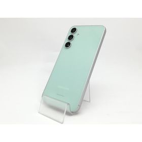 【中古】SAMSUNG au 【SIMフリー】 Galaxy S23 FE ミント 8GB 256GB SCG24【新宿】保証期間１ヶ月【ランクB】
