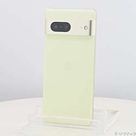 〔中古品〕 Google Pixel 7 128GB レモングラス GA03943 au SIMフリー ［6.3インチ有機EL／Google Tensor G2／RAM:8GB］〔中古品〕 Google Pixel 7 128GB レモングラス GA03943 au SIMフリー ［6.3インチ有機EL／Google Tensor G2／RAM:8GB］