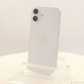 ソフマップ 〔中古品〕 iPhone16 Plus 256GB ホワイト MXVH3J／A SIMフリー【276】