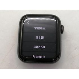 【中古】Apple Apple Watch Series6 GPS 44mm スペースグレイアルミケース (バンド無し)【大須アメ横】保証期間１ヶ月【ランクC】