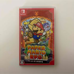 ニンテンドウ(任天堂)のペーパーマリオRPG(家庭用ゲームソフト)
