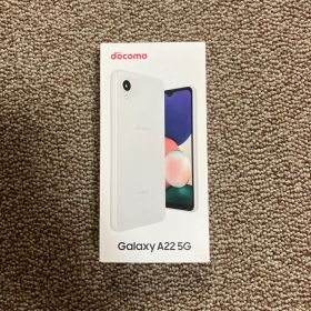 docomo Galaxy A22 5G ホワイト 未使用