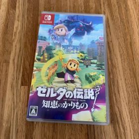 Nintendo Switch ゼルダの伝説 知恵のかりもの