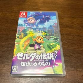 ゼルダの伝説知恵のかりものNintendo Switch