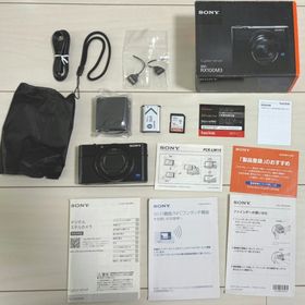 ソニー(SONY)のSONY Cyber-shot DSC-RX100m3 箱、メモリーカード付き(コンパクトデジタルカメラ)