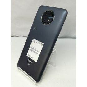 【中古】Xiaomi SoftBank 【SIMロック解除済み】 Redmi Note 9T 5G ナイトフォールブラック 4GB 64GB A001XM【札幌】保証期間１ヶ月【ランクC】