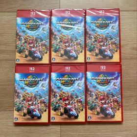 【新品】MARIOKART WORLD マリオカートワールド 6本セット