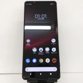 Xperia 1 III SOG03 au フロストブラック 送料無料 本体 c00868