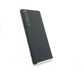 Sony Xperia 1 III 256GB フロストブラック au SOG03 白ロム 動作確認済【全額返金保証】【最速発送】