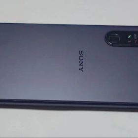 SONY Xperia 1 iii SIMロック解除済み 稼働確認済み