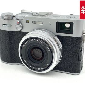 【中古】 【良品】 フジフイルム X100V シルバー