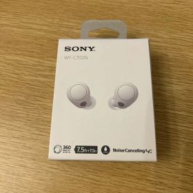 SONY WF-C700N ワイヤレスイヤホン ホワイト