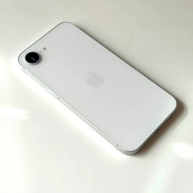 【美品】iPhone 16e｜128GB｜SIMフリー版 バッテリー100％
