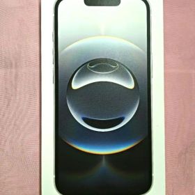 新品 iPhone16e 128GB ホワイト SIMフリー26年3月1日購入