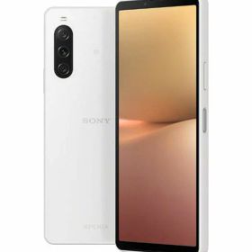 【中古】【安心保証】 Xperia 10 V XQ-DC44[128GB] 楽天モバイル ホワイト