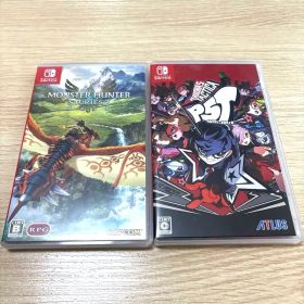k*o様 Switchソフト モンスターハンター ストーリーズ 2 & ペルソナ
