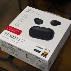 final ZE3000 SV FI-ZE3SDPLTW 完全ワイヤレスイヤホン