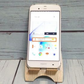 au AQUOS SERIE SHV34 ホワイト 155