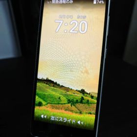 BASIO4 KYV47 シャンパンゴールド