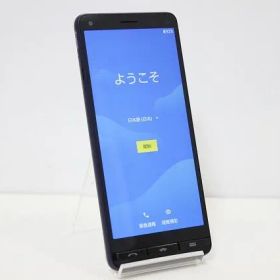 スマートフォン 本体 BASIO4 KYV47 京セラ au SIMロック解除済み SIMフリー 残債なし 32GB ブルー