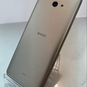美品 BASIO4 KYV47 Android シャンパンゴールド SIMフリー