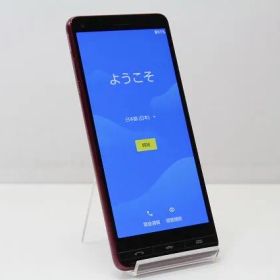 スマートフォン 本体 BASIO4 KYV47 京セラ au SIMロック解除済み SIMフリー 残債なし 32GB パープル