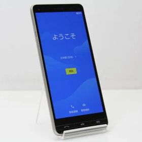 スマートフォン 本体 BASIO4 KYV47 京セラ au SIMロック解除済み SIMフリー 残債なし 32GB シルバー