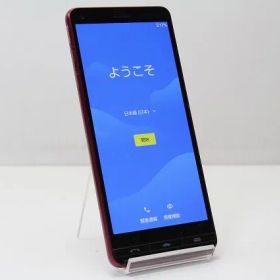 スマートフォン 本体 BASIO4 KYV47 京セラ au SIMロック解除済み SIMフリー 残債なし 32GB ピンク
