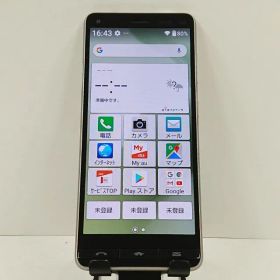 BASIO4 KYV47 au シャンパンゴールド 送料無料 本体 c17635