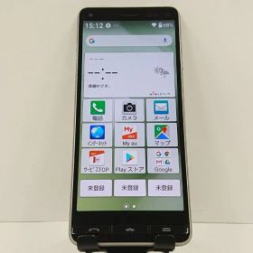 BASIO4 KYV47 au シャンパンゴールド 送料無料 本体 c17627