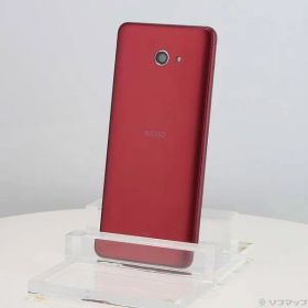 ソフマップ 〔中古品〕 BASIO4 32GB ワインレッド KYV47SRU UQ mobile SIMフリー【269】