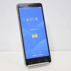 スマートフォン 本体 BASIO4 KYV47-u 京セラ au SIMフリー 残債なし 32GB シルバー