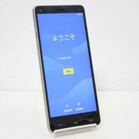 スマートフォン 本体 BASIO4 KYV47 京セラ au SIMロック解除済み SIMフリー 残債なし 32GB シルバー