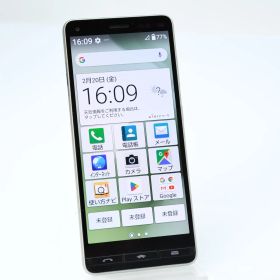 SIMフリー BASIO4 KYV47-j ゴールド