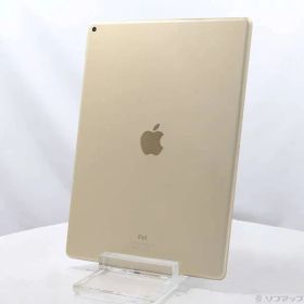 ソフマップ 〔中古品〕 iPad Pro 12.9インチ 第1世代 32GB ゴールド ML0H2J／A Wi-Fi【352】