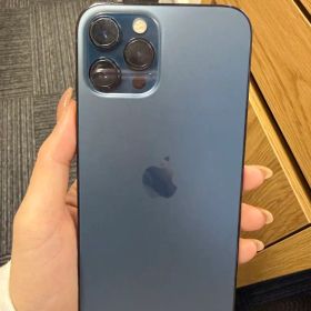 Apple iPhone 12 Pro Max パシフィックブルー 本体