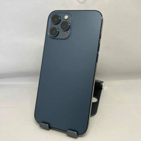 au 【SIMロックなし】MGD23J/A iPhone 12 Pro Max 256GB パシフィックブルｰ au