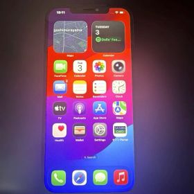 ［美品］Iphone 12 pro max 256 GB パシフィックブルー