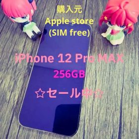 【割引】☆iPhone 12 Pro Max☆ 256GB 5G
