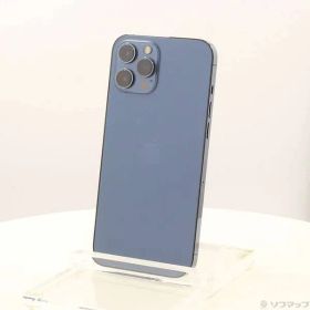 ソフマップ 〔中古品〕 iPhone12 Pro Max 256GB パシフィックブルー MGD23J／A SIMフリー【262】