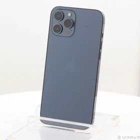 ソフマップ 〔中古品〕 iPhone12 Pro Max 256GB パシフィックブルー MGD23J／A SIMフリー【305】