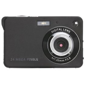 ASAGAO デジタルカメラ ASCD2-B [ブラック]